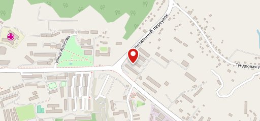 Огонек на карте