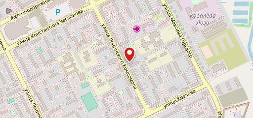 Огонек ресторан Масис на карте