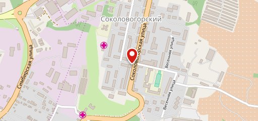 Огонек на карте