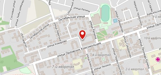 Огонек на карте