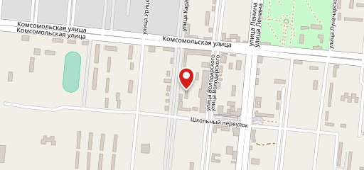 Огонёк на карте