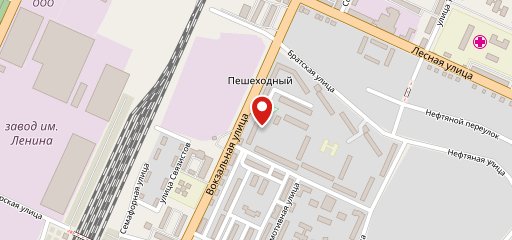 Огонёк на карте