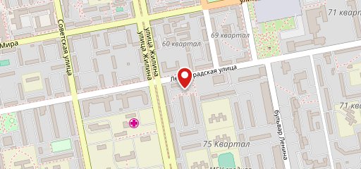 Огонёк на карте