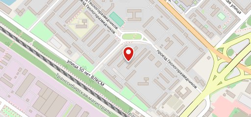 Огонек на карте