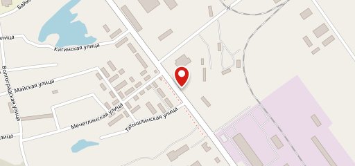Огонек на карте