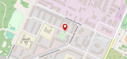 Огонёк на карте