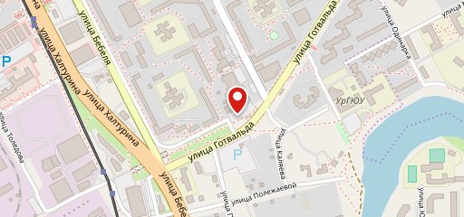 Бадара на карте