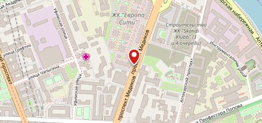 Холи Френдс на карте