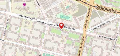 Огонёк на карте