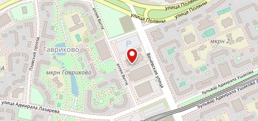 Огонёк на карте