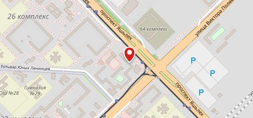 Огонёк на карте