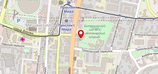 Огород на карте