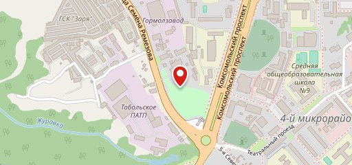 Огородбар на карте