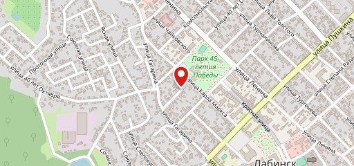 Огpомноте Днем на карте