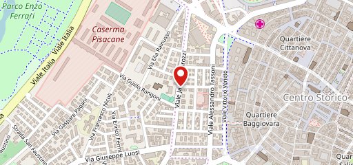 OH! BURGER MODENA на карте