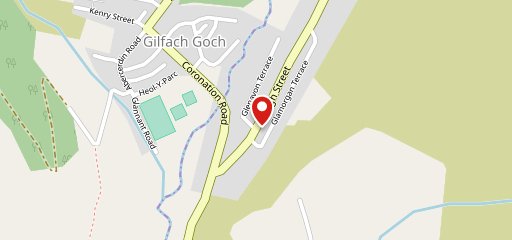 Gilfach’s Top Chippy & Cafe на карте