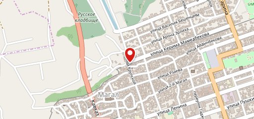 Очаг на карте