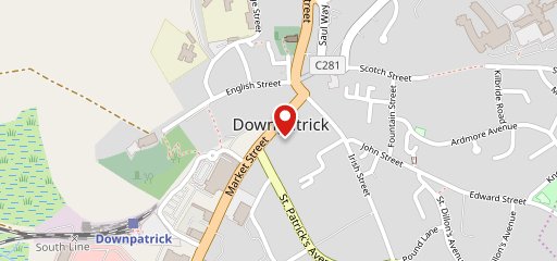 OHO Downpatrick на карте