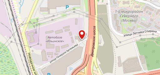 О'ХОТ ДОГ на карте