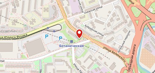 Экоферма на карте