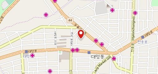Oin на карте
