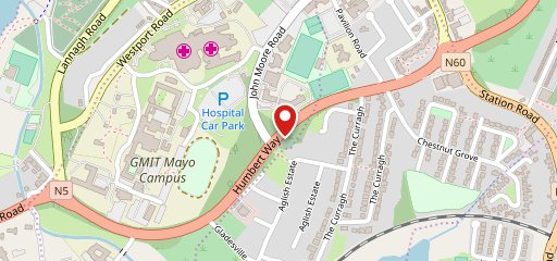 Oink Castlebar на карте
