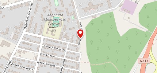 Оиши на карте