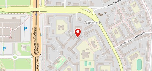 ОК бар-кальянная на карте
