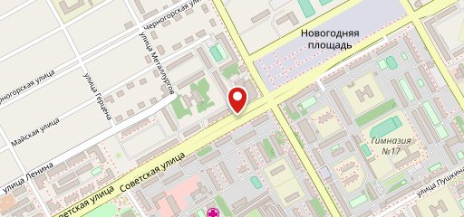 Ок бургер на карте
