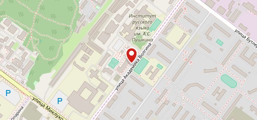 Ок на карте
