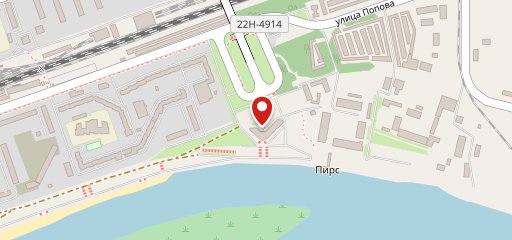 Ока на карте