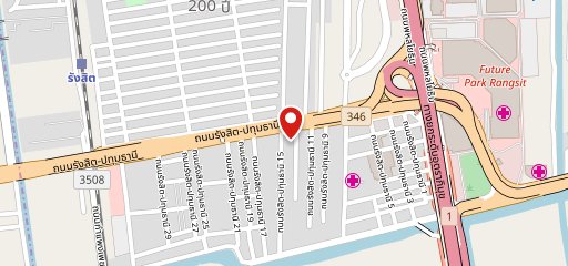 O’Kaffee Rangsit на карте