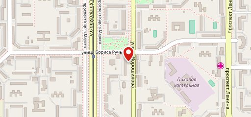 Оками суши на карте