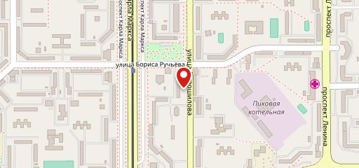 Оками суши и обеды Magnitogorsk на карте