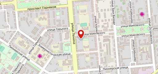Оками суши на карте