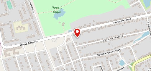 Оканит на карте