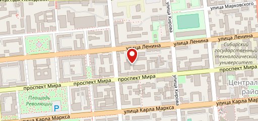 Ciao!, кофе-бар на карте