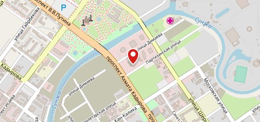 Океан на карте