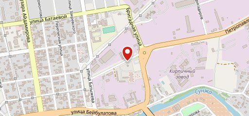 Океан на карте
