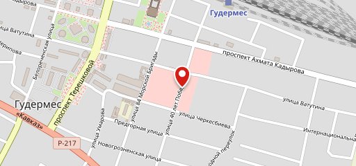 Океан на карте