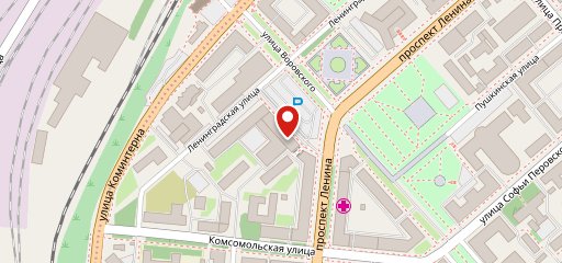 Океан Холл на карте