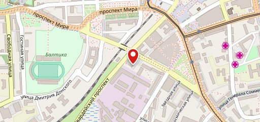 Океан на карте