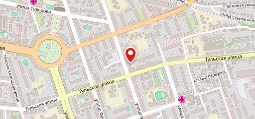 Кафе "Океан" на карте