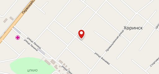 Океан на карте