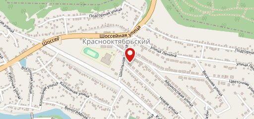 Океан на карте