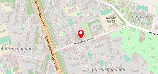 Океан кулинария на карте