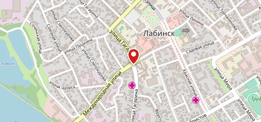 Океан на карте