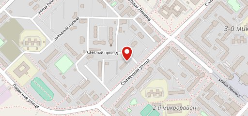 Океан на карте