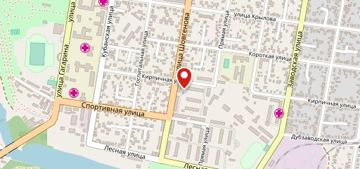 Океан на карте