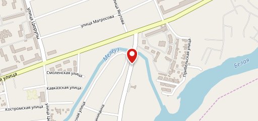 Океан на карте